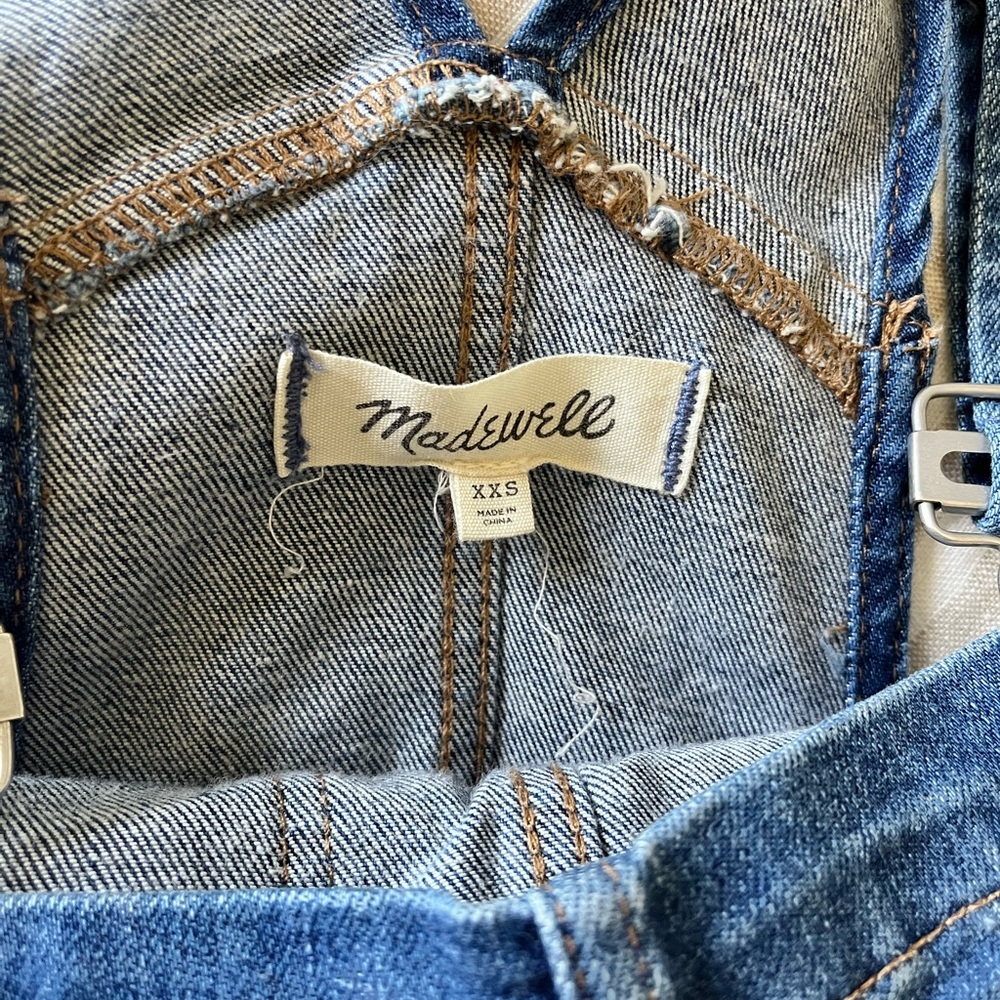 Madewell Skinny Overalls - Picture 4 of 4